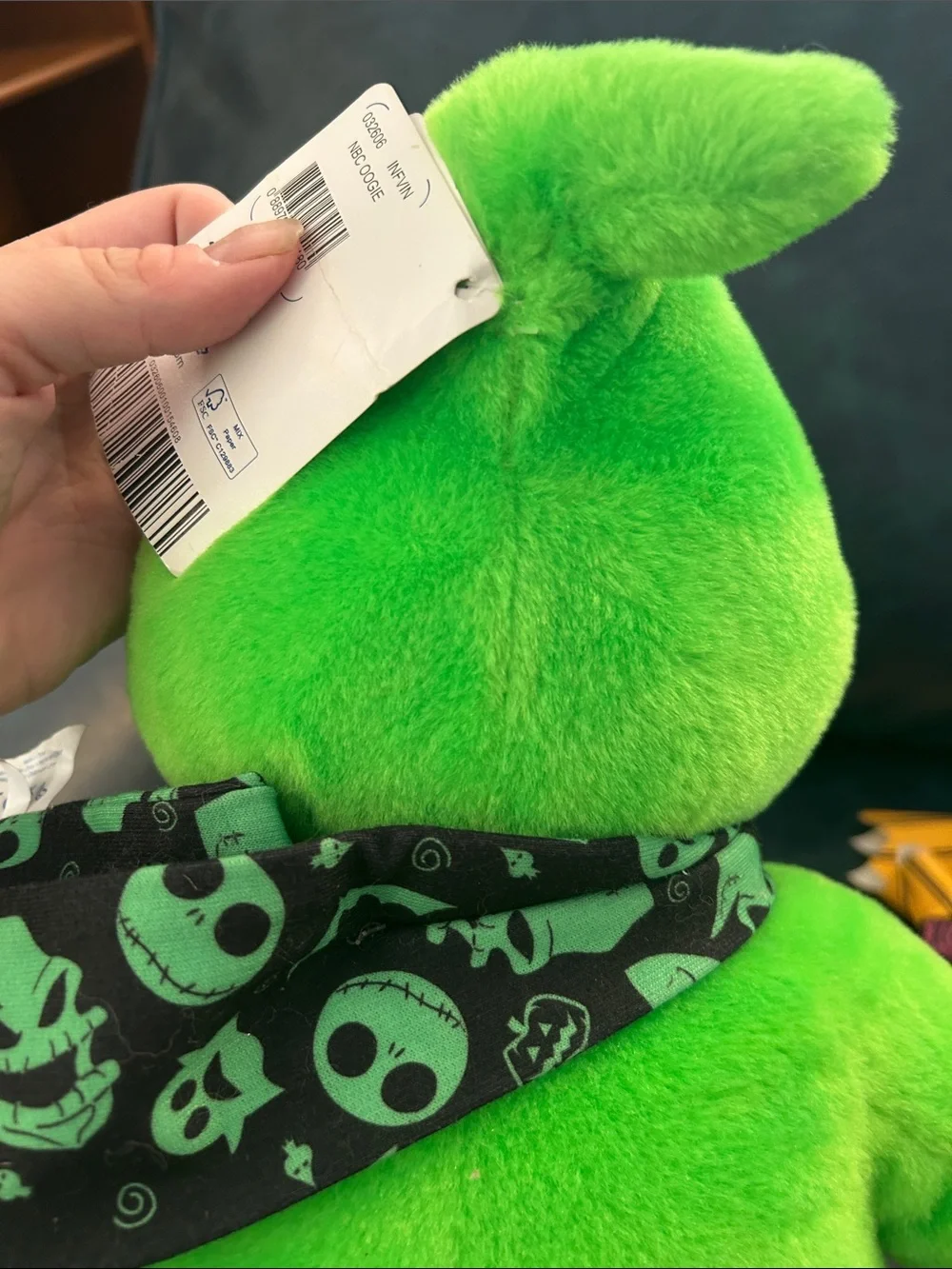 Build-A-Bear Nightmare before Christmas Lot